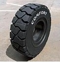 solid rubber tyre